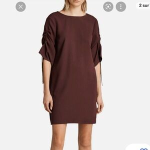 All Saints Evie Dress small